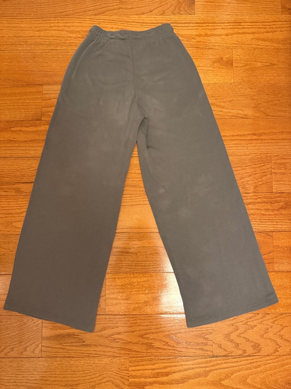 H&M Kids Wide-Leg Drawstring Sweatpants - Picture 3 of 5